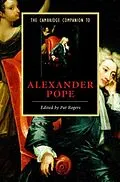E-Book (pdf) Cambridge Companion to Alexander Pope von Rogers
