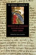 E-Book (pdf) Cambridge Companion to Medieval English Literature 1100-1500 von Scanlon