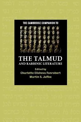 E-Book (pdf) Cambridge Companion to the Talmud and Rabbinic Literature von Fonrobert/Jaffee