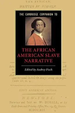 E-Book (pdf) Cambridge Companion to the African American Slave Narrative von Fisch