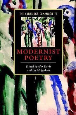 E-Book (pdf) Cambridge Companion to Modernist Poetry von Davis/Jenkins