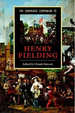 E-Book (pdf) Cambridge Companion to Henry Fielding von Rawson