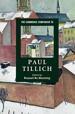 E-Book (pdf) Cambridge Companion to Paul Tillich von Manning