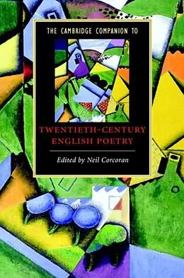E-Book (pdf) Cambridge Companion to Twentieth-Century English Poetry von Corcoran
