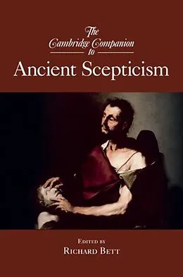PDF Cambridge Companion to Ancient Scepticism von Bett