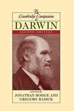 E-Book (pdf) Cambridge Companion to Darwin von Hodge/Radick