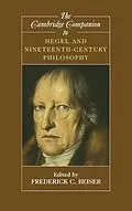 E-Book (epub) Cambridge Companion to Hegel and Nineteenth-Century Philosophy von 