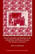 E-Book (epub) Social Citizenship and Workfare in the United States and Western Europe von Joel F. Handler