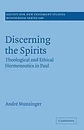 E-Book (epub) Discerning the Spirits von Andre Munzinger