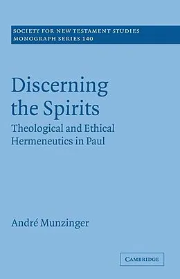 E-Book (epub) Discerning the Spirits von Andre Munzinger