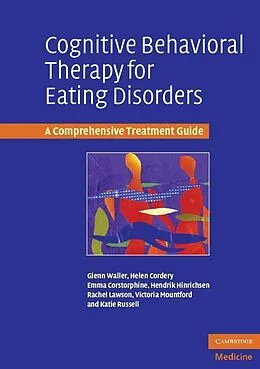 E-Book (epub) Cognitive Behavioral Therapy for Eating Disorders von Glenn Waller