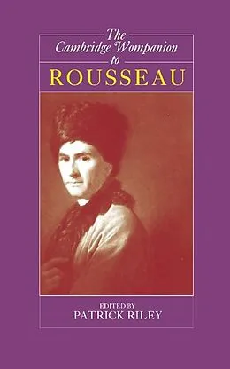E-Book (epub) Cambridge Companion to Rousseau von Patrick Riley