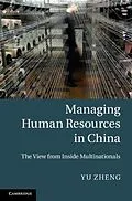 E-Book (pdf) Managing Human Resources in China von Yu Zheng