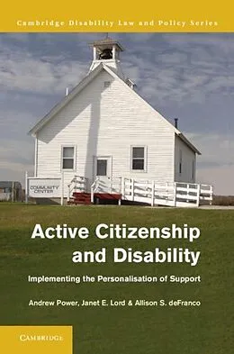 E-Book (pdf) Active Citizenship and Disability von Andrew Power