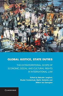 E-Book (epub) Global Justice, State Duties von 