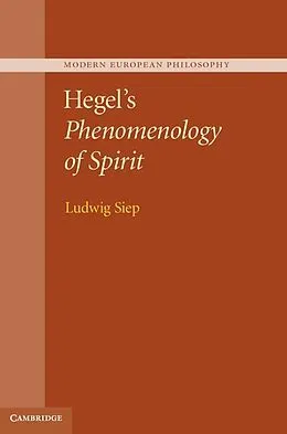E-Book (epub) Hegel's Phenomenology of Spirit von Ludwig Siep