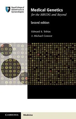 E-Book (epub) Medical Genetics for the MRCOG and Beyond von Edward S. Tobias