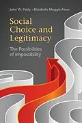 E-Book (pdf) Social Choice and Legitimacy von John W. Patty