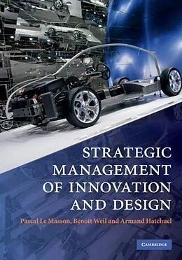 E-Book (pdf) Strategic Management of Innovation and Design von Pascal Le Masson