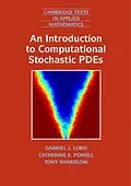 PDF Introduction to Computational Stochastic PDEs von Gabriel J. Lord