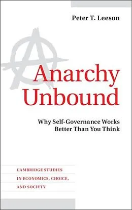 E-Book (pdf) Anarchy Unbound von Peter T. Leeson
