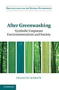 E-Book (pdf) After Greenwashing von Frances Bowen
