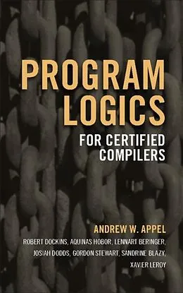 E-Book (pdf) Program Logics for Certified Compilers von Andrew W. Appel