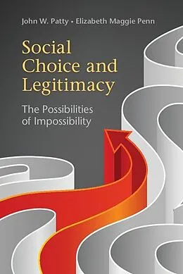 E-Book (epub) Social Choice and Legitimacy von John W. Patty