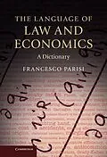 E-Book (epub) Language of Law and Economics von Francesco Parisi