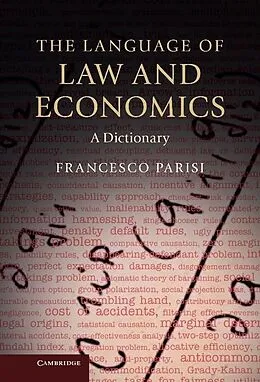 E-Book (epub) Language of Law and Economics von Francesco Parisi