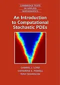 E-Book (epub) Introduction to Computational Stochastic PDEs von Gabriel J. Lord