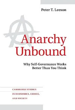 E-Book (epub) Anarchy Unbound von Peter T. Leeson