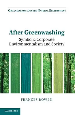 E-Book (epub) After Greenwashing von Frances Bowen