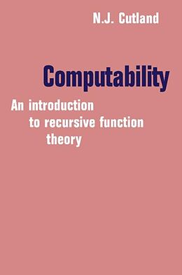 E-Book (pdf) Computability von Nigel Cutland