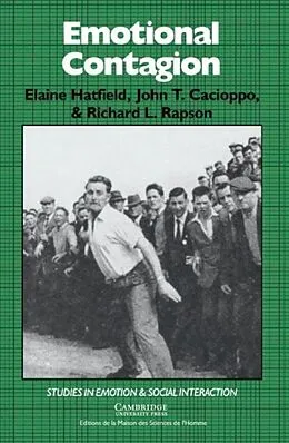 E-Book (pdf) Emotional Contagion von Elaine Hatfield