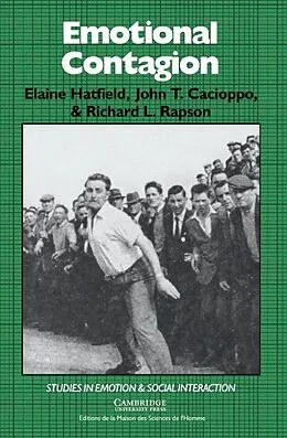 E-Book (epub) Emotional Contagion von Elaine Hatfield