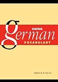 ePUB Using German Vocabulary von Sarah M. B. Fagan
