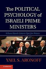 eBook (epub) Political Psychology of Israeli Prime Ministers de Yael S. Aronoff