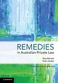 E-Book (epub) Remedies in Australian Private Law von Katy Barnett