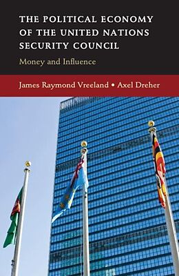 eBook (pdf) Political Economy of the United Nations Security Council de James Raymond Vreeland
