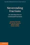 E-Book (epub) Neverending Fractions von Jonathan Borwein