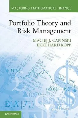 E-Book (epub) Portfolio Theory and Risk Management von Maciej J. Capinski
