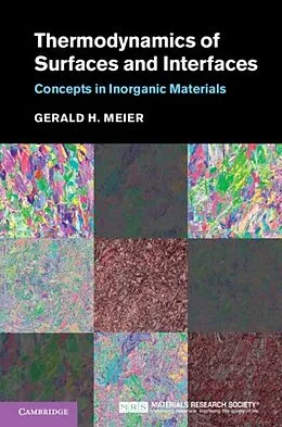 E-Book (pdf) Thermodynamics of Surfaces and Interfaces von Gerald H. Meier