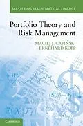 E-Book (pdf) Portfolio Theory and Risk Management von Maciej J. Capinski