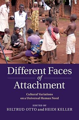 E-Book (pdf) Different Faces of Attachment von 