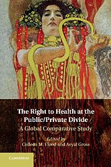 eBook (pdf) Right to Health at the Public/Private Divide de 