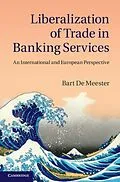PDF Liberalization of Trade in Banking Services von Bart De Meester