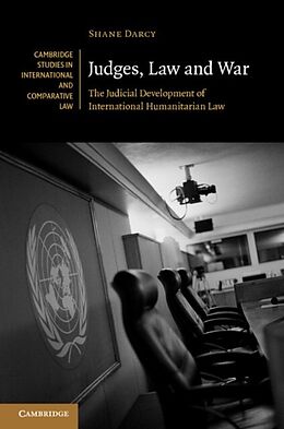 eBook (pdf) Judges, Law and War de Shane Darcy