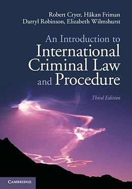 E-Book (pdf) Introduction to International Criminal Law and Procedure von Robert Cryer