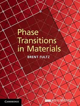 E-Book (pdf) Phase Transitions in Materials von Brent Fultz